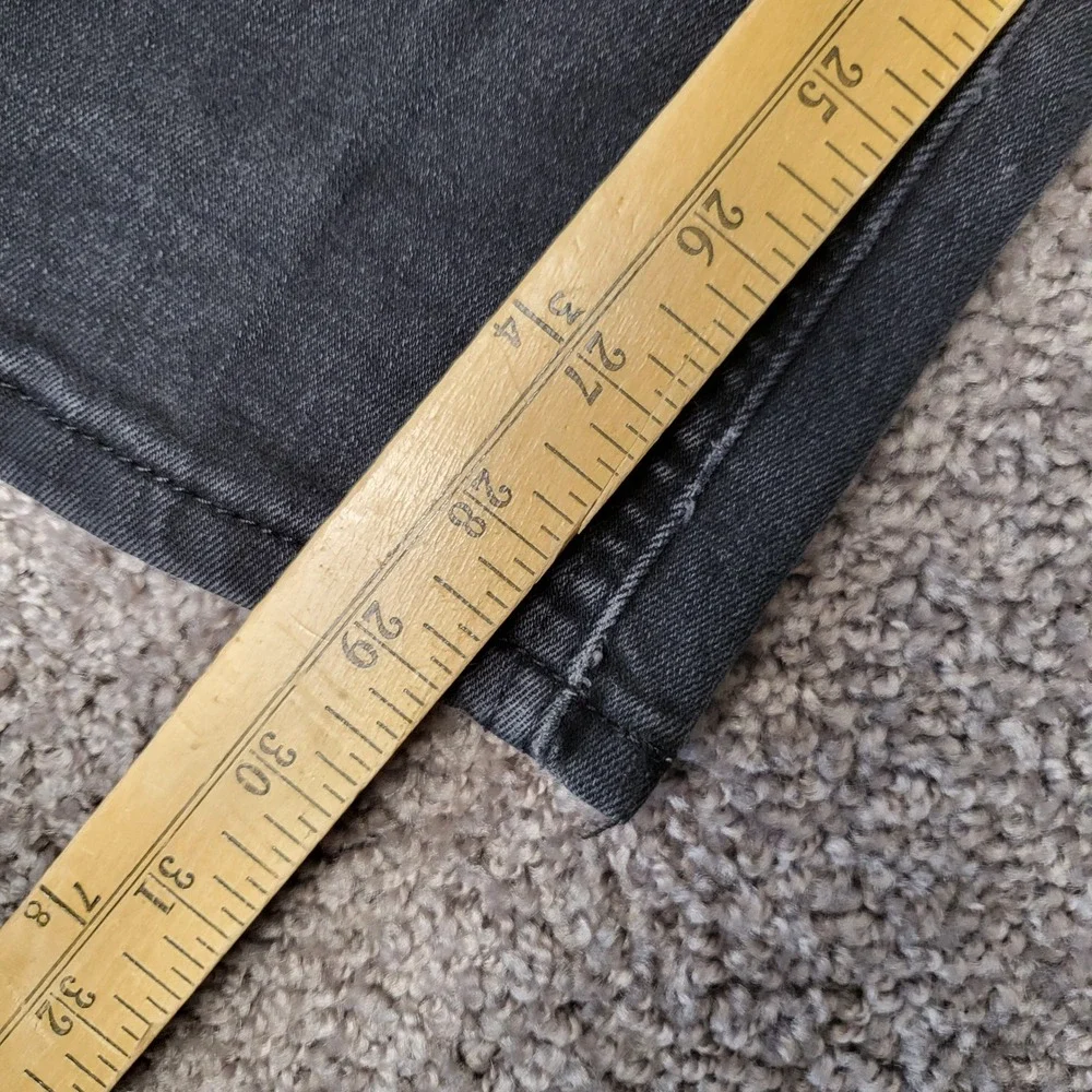 Levi's 541 Athletic Taper Jeans Mens‎ 32x32 Fits 32x29 Black Denim Pants